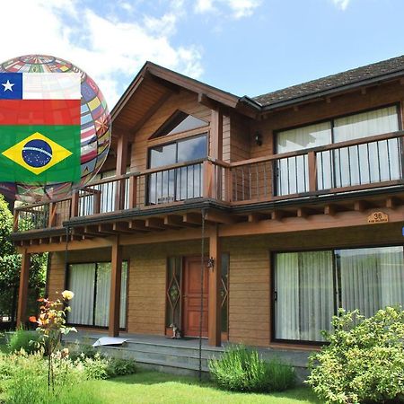 Frontera Pucon Hostel B&B Екстериор снимка