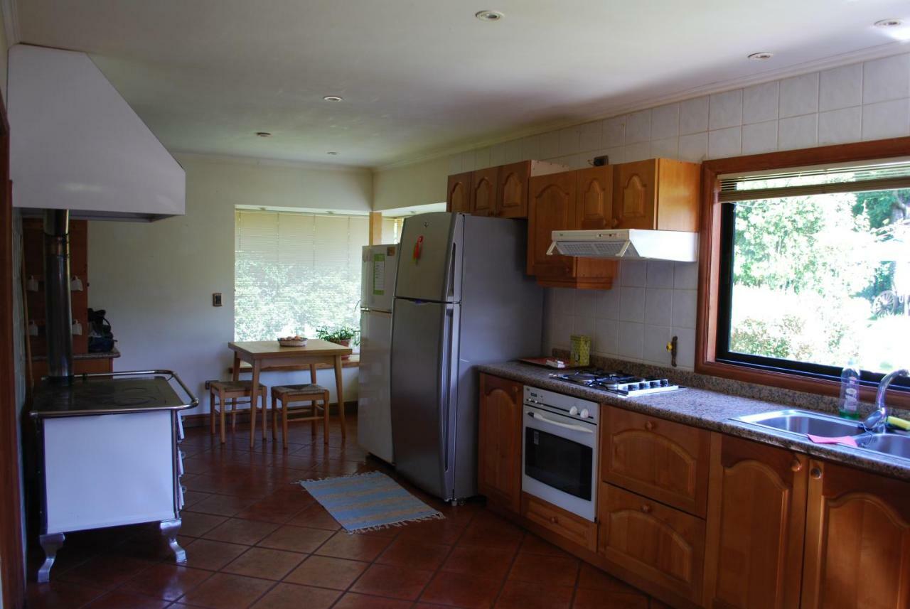 Frontera Pucon Hostel B&B Екстериор снимка