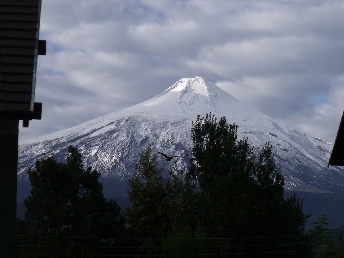 Frontera Pucon Hostel B&B Екстериор снимка