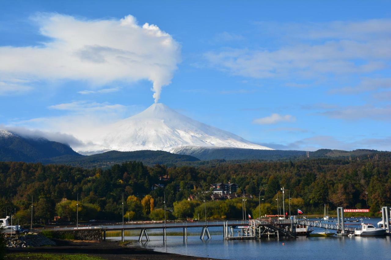 Frontera Pucon Hostel B&B Екстериор снимка