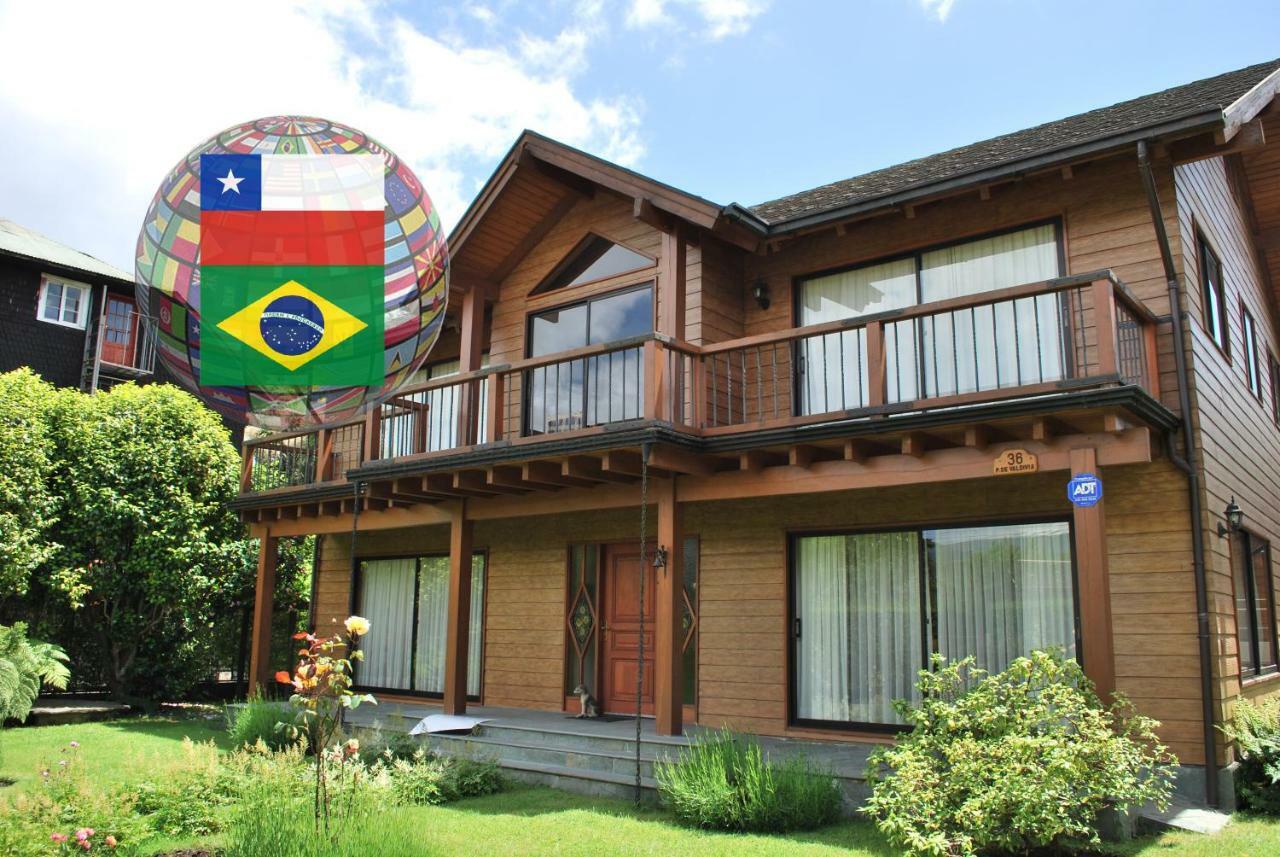 Frontera Pucon Hostel B&B Екстериор снимка