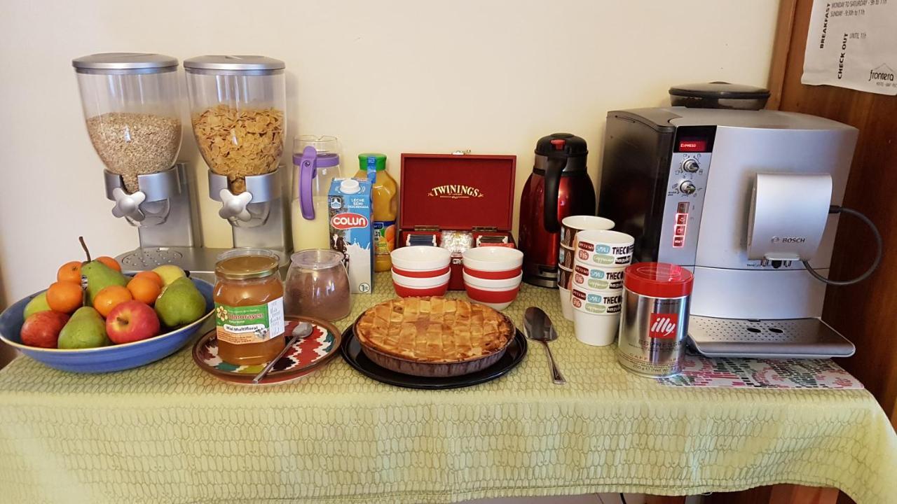 Frontera Pucon Hostel B&B Екстериор снимка
